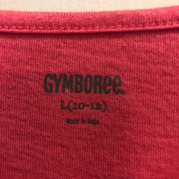 Girls Gymboree pink flip sequin emoji tunic - Picture 4 of 5